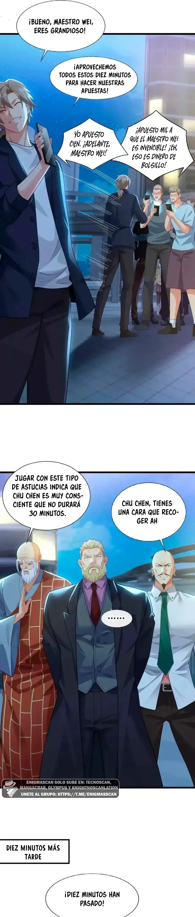 Yerno Supremo capítulo 66, página 13
