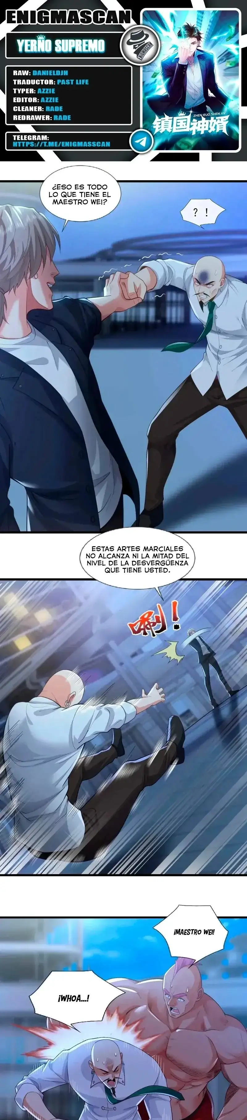 Yerno Supremo capítulo 67, página 1