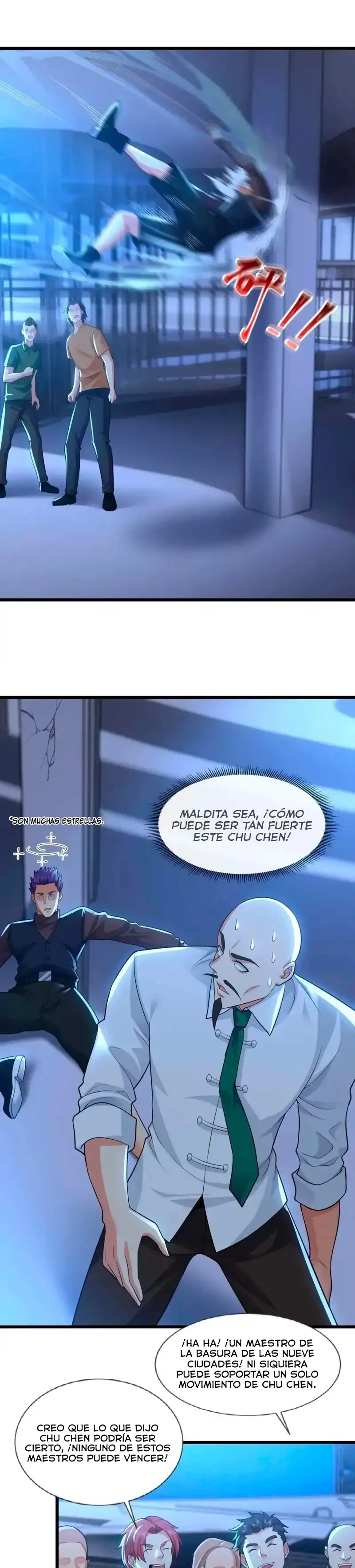 Yerno Supremo capítulo 67, página 6