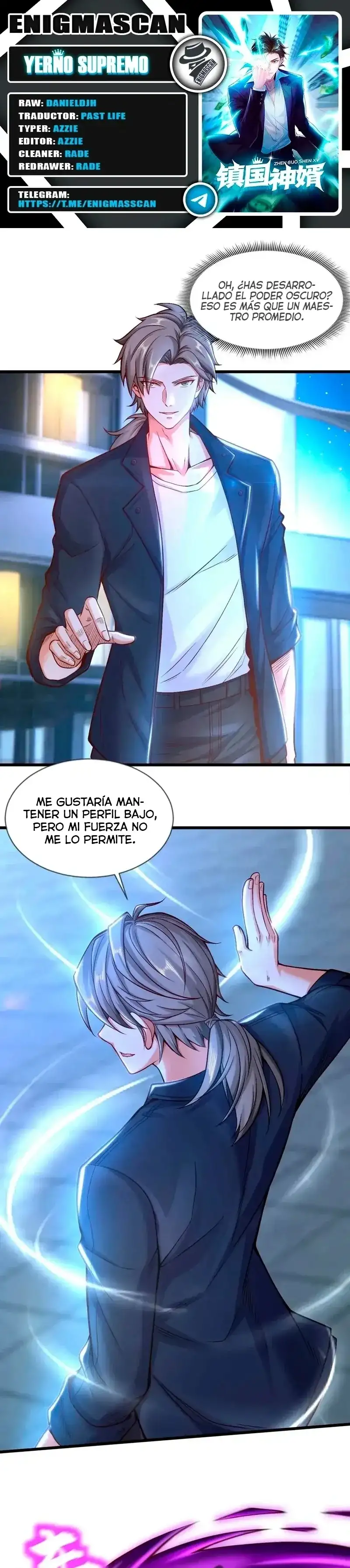 Yerno Supremo capítulo 68, página 1