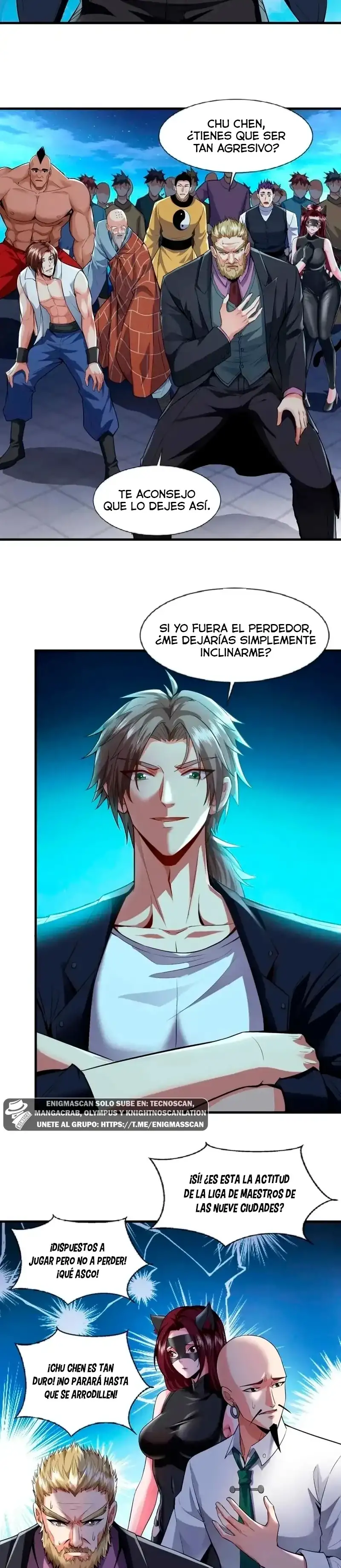 Yerno Supremo capítulo 68, página 7