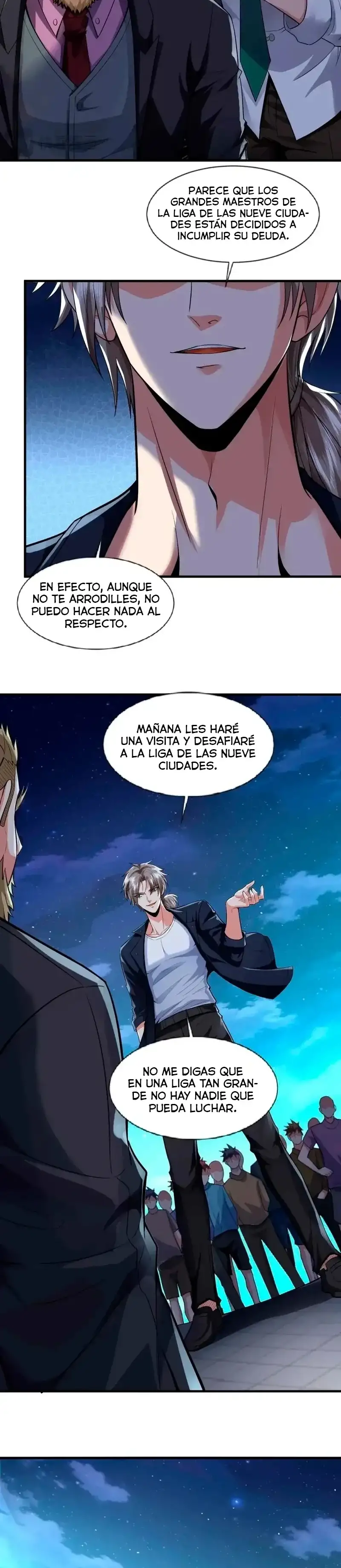Yerno Supremo capítulo 68, página 8