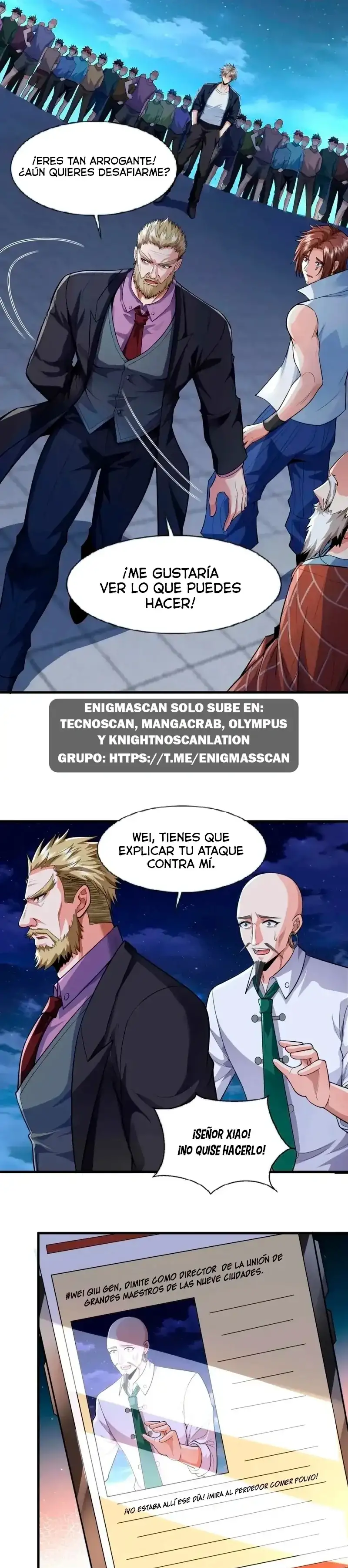 Yerno Supremo capítulo 68, página 9