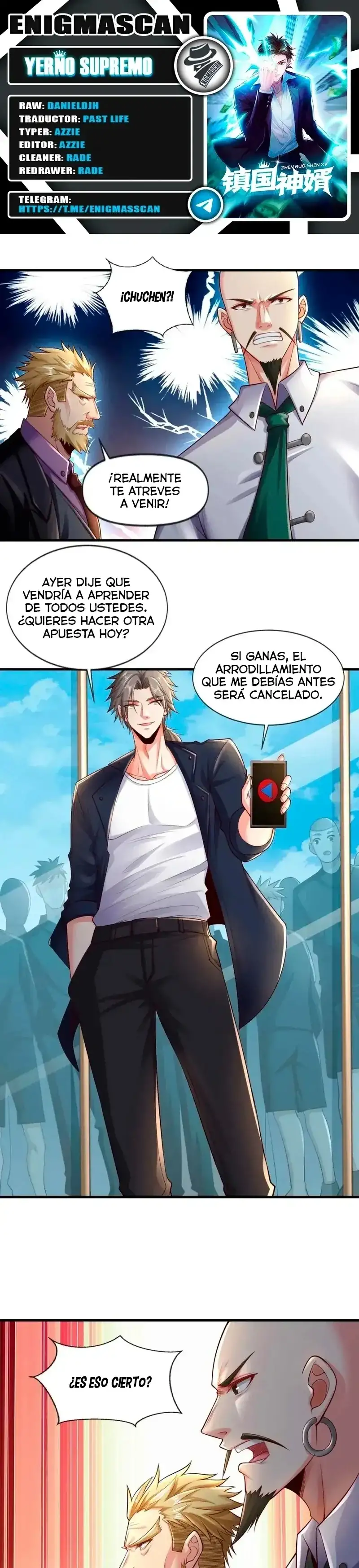 Yerno Supremo capítulo 69, página 1