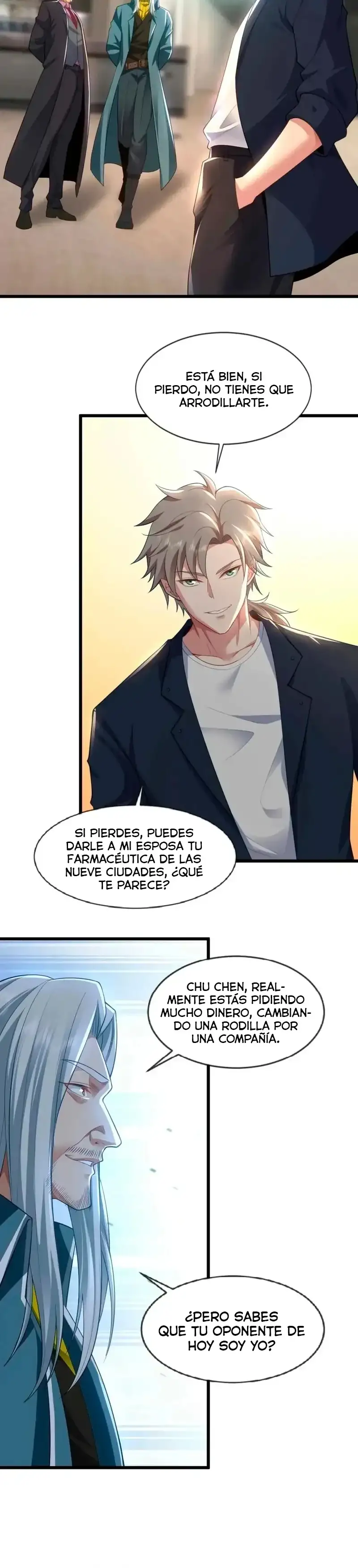 Yerno Supremo capítulo 69, página 4