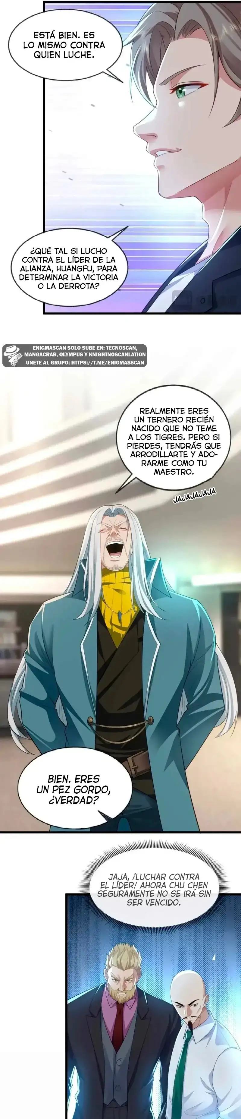 Yerno Supremo capítulo 69, página 5