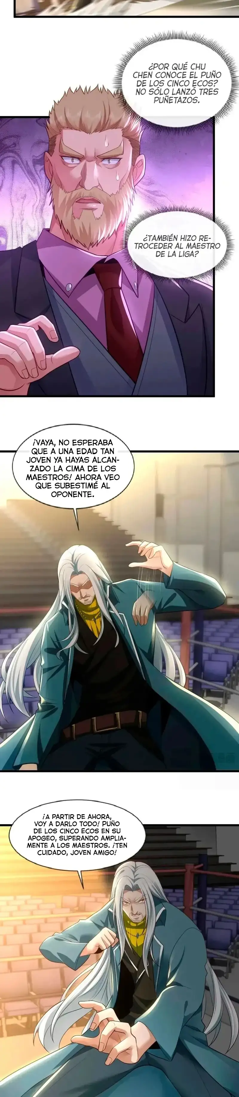 Yerno Supremo capítulo 69, página 10