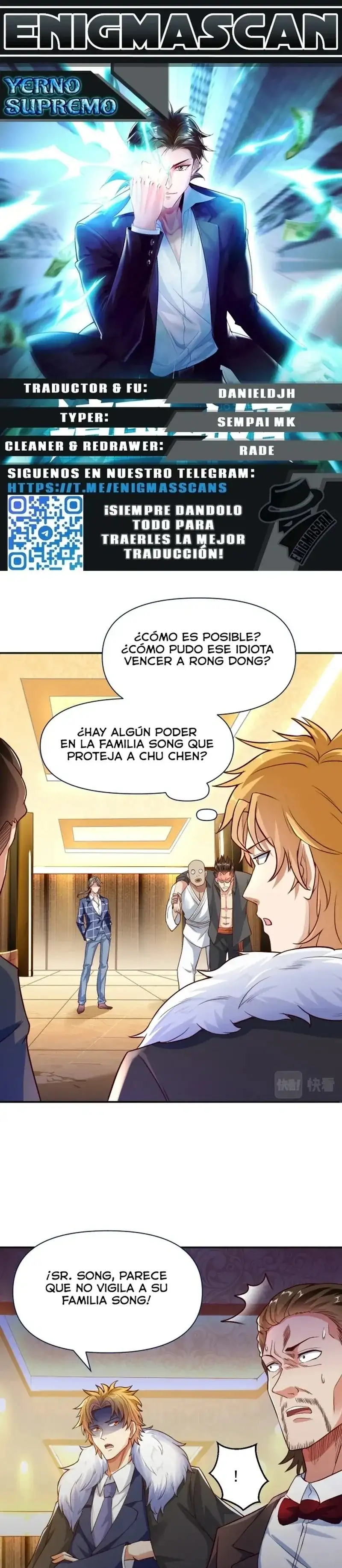 Yerno Supremo capítulo 7, página 1