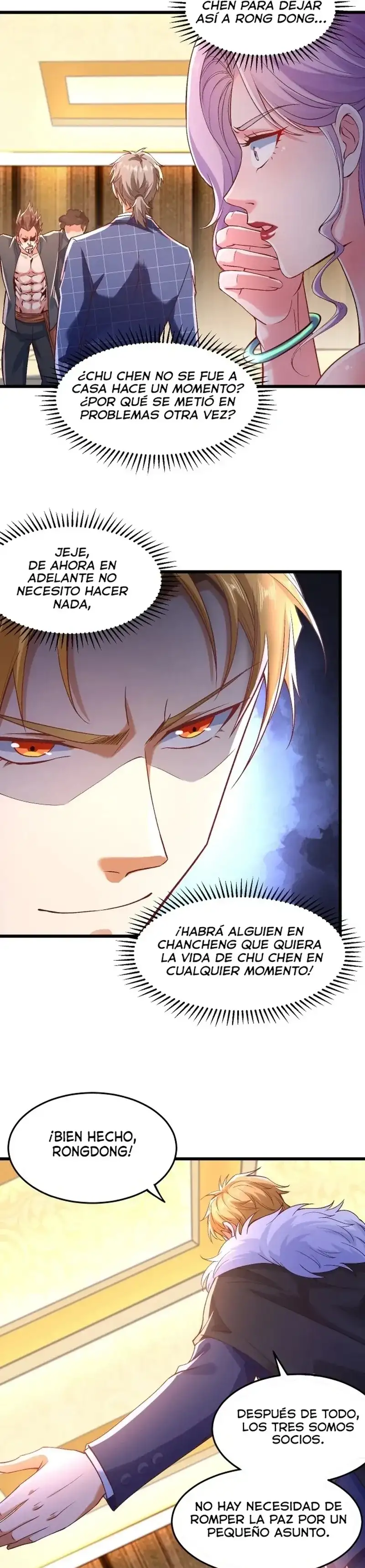 Yerno Supremo capítulo 7, página 5