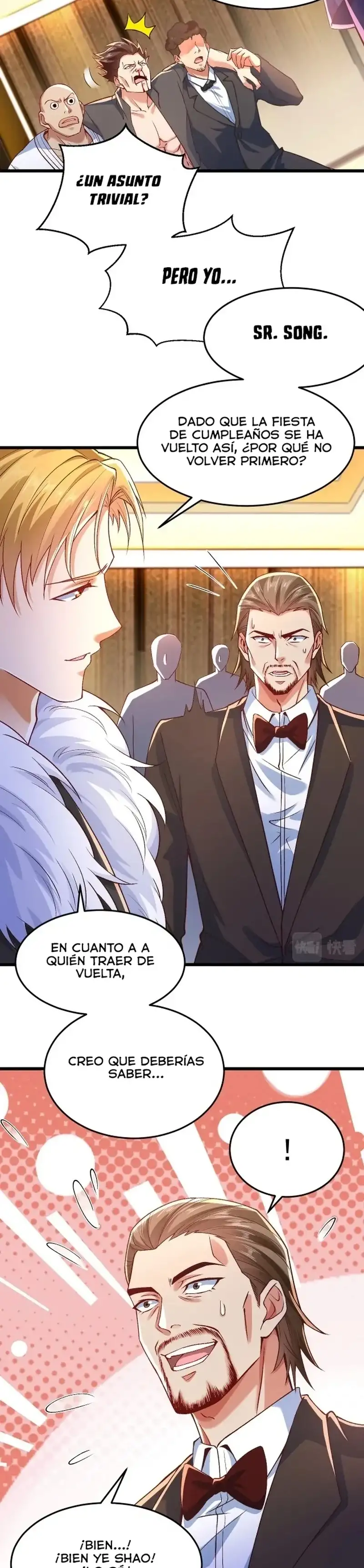 Yerno Supremo capítulo 7, página 6