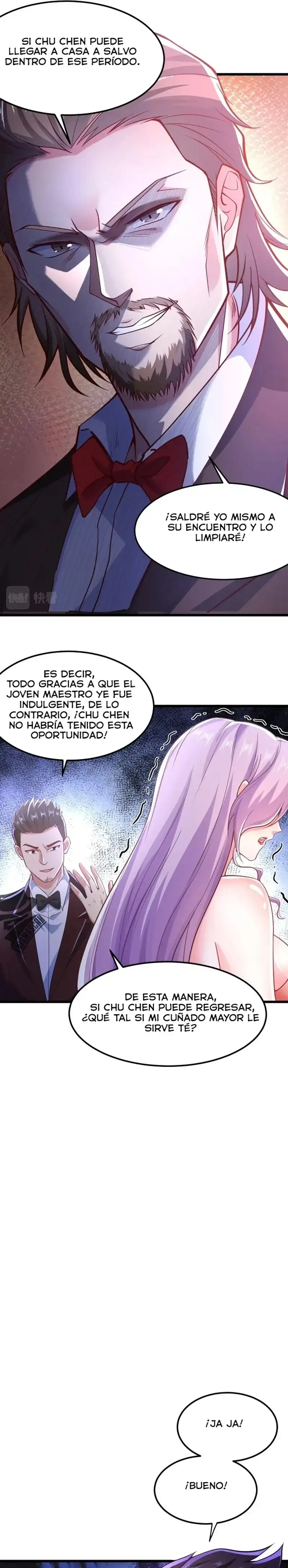 Yerno Supremo capítulo 7, página 9