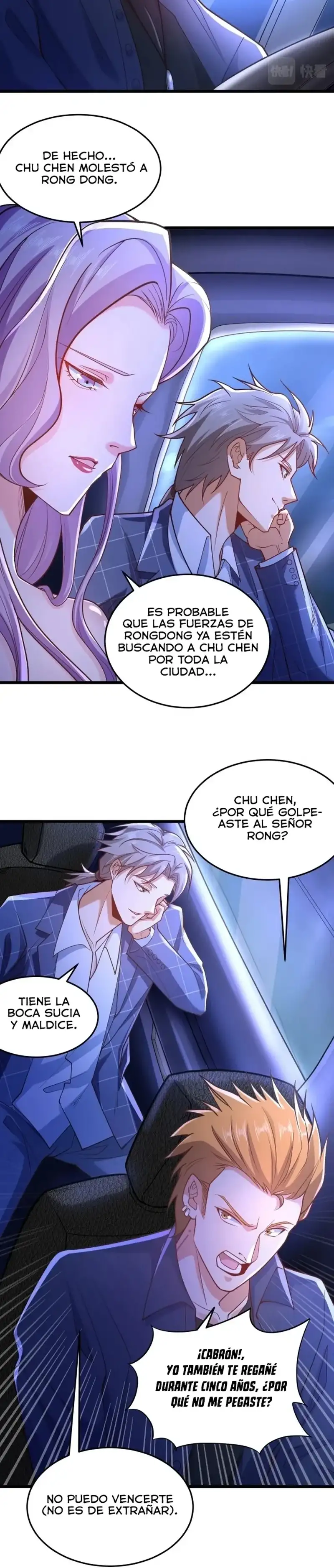 Yerno Supremo capítulo 7, página 15