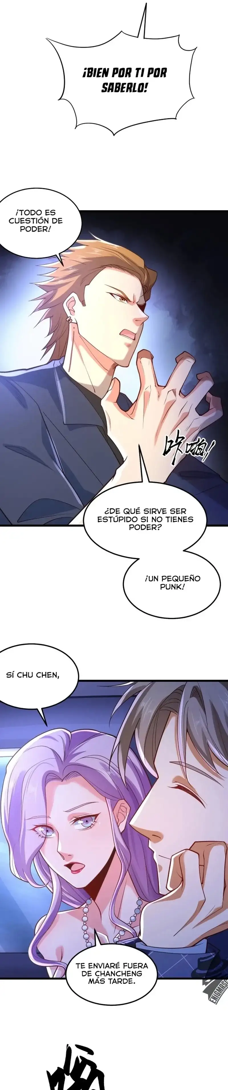 Yerno Supremo capítulo 7, página 16