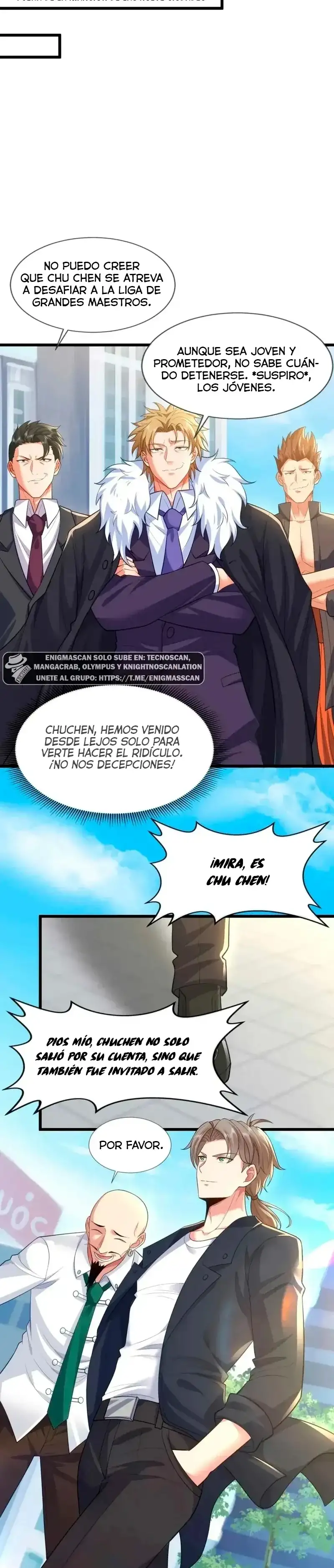 Yerno Supremo capítulo 70, página 7