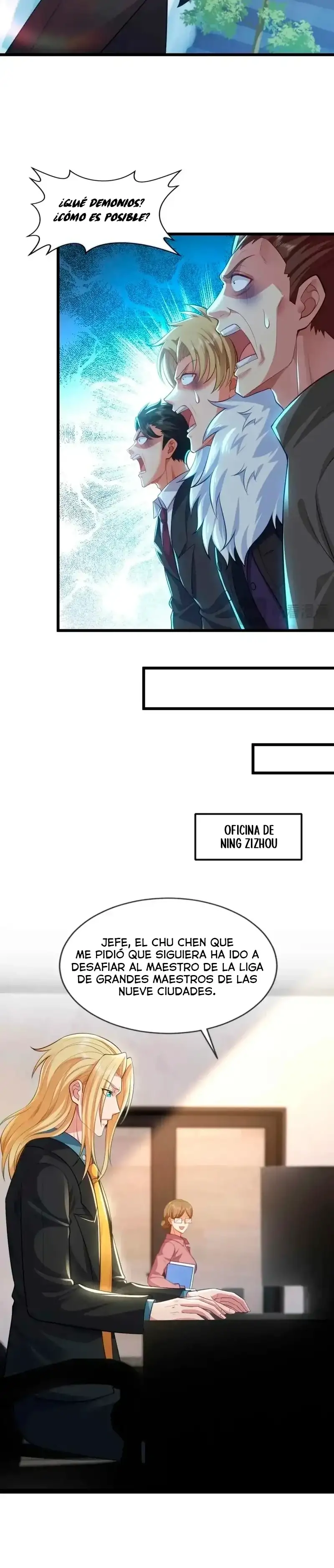 Yerno Supremo capítulo 70, página 8
