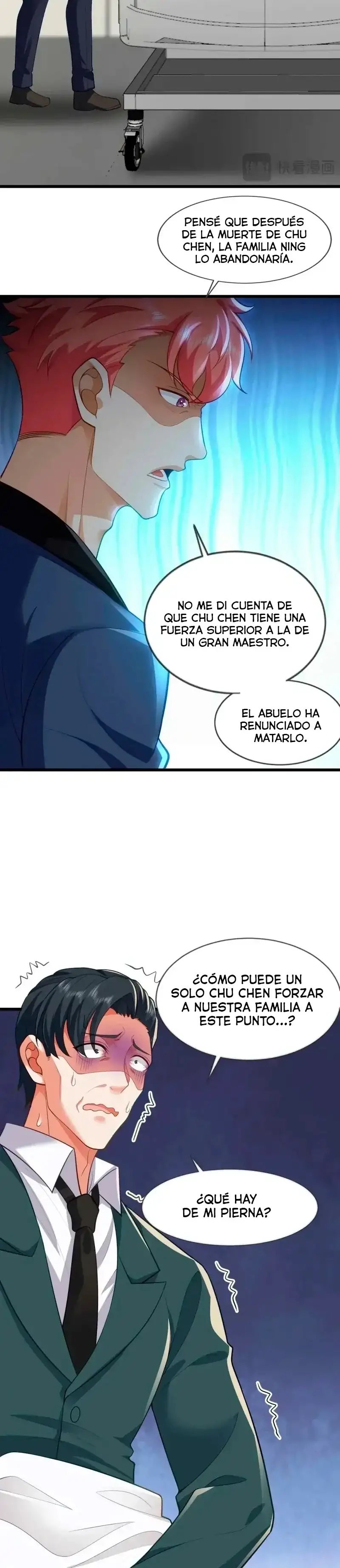 Yerno Supremo capítulo 70, página 11