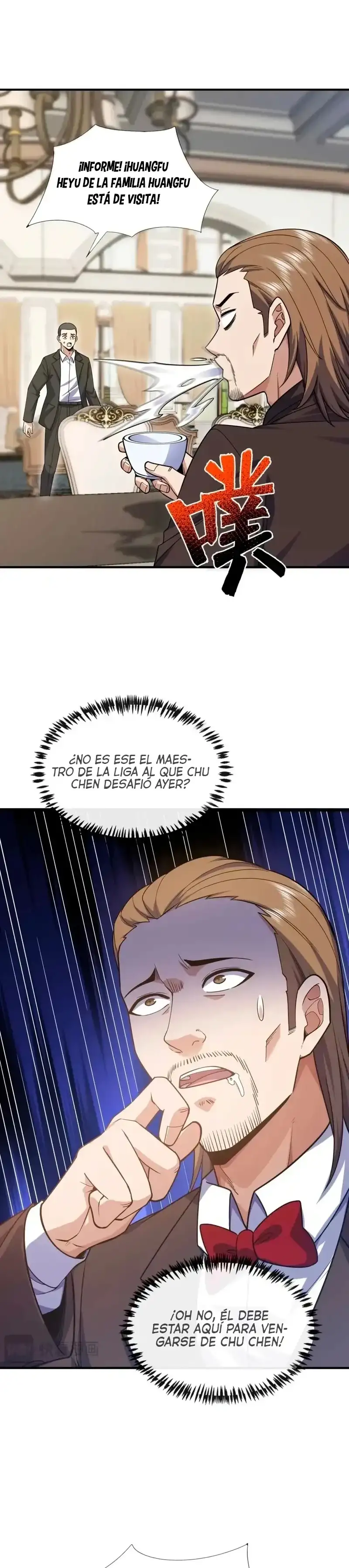 Yerno Supremo capítulo 70, página 14