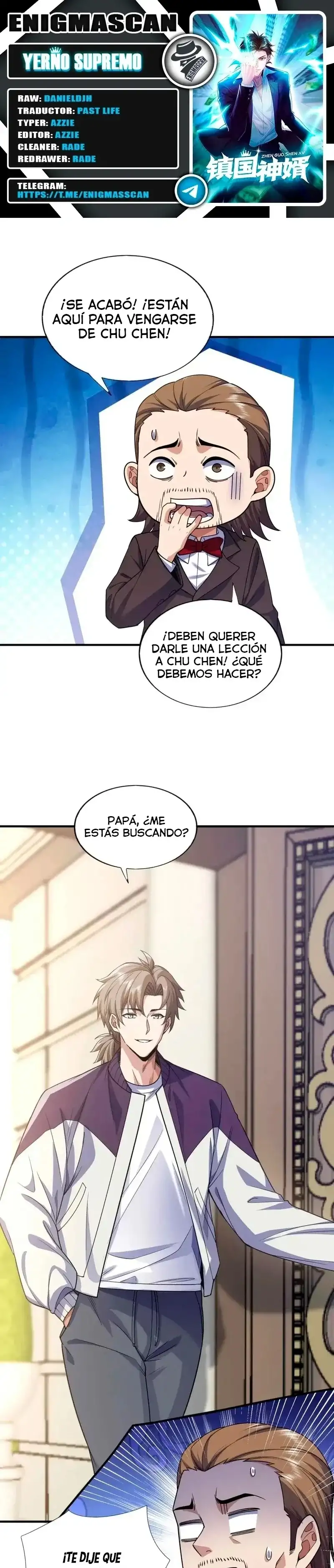Yerno Supremo capítulo 71, página 1