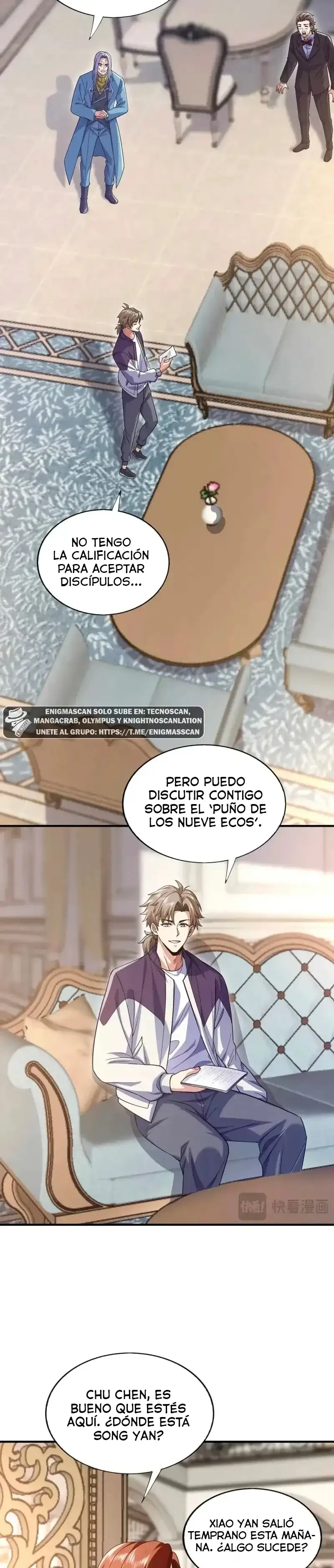 Yerno Supremo capítulo 71, página 3