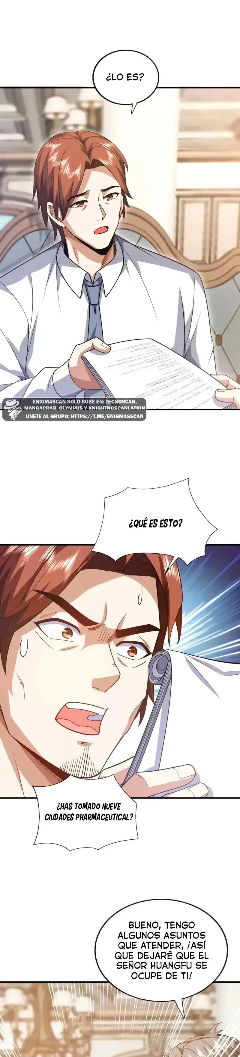 Yerno Supremo capítulo 71, página 5