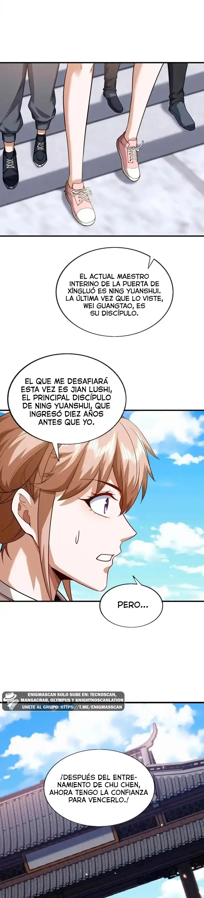 Yerno Supremo capítulo 71, página 7