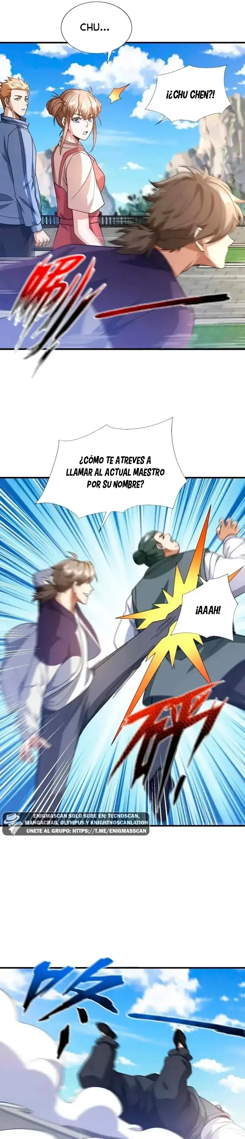 Yerno Supremo capítulo 71, página 9