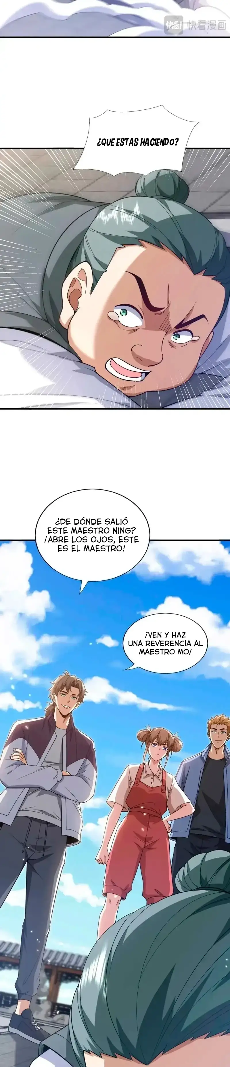Yerno Supremo capítulo 71, página 10