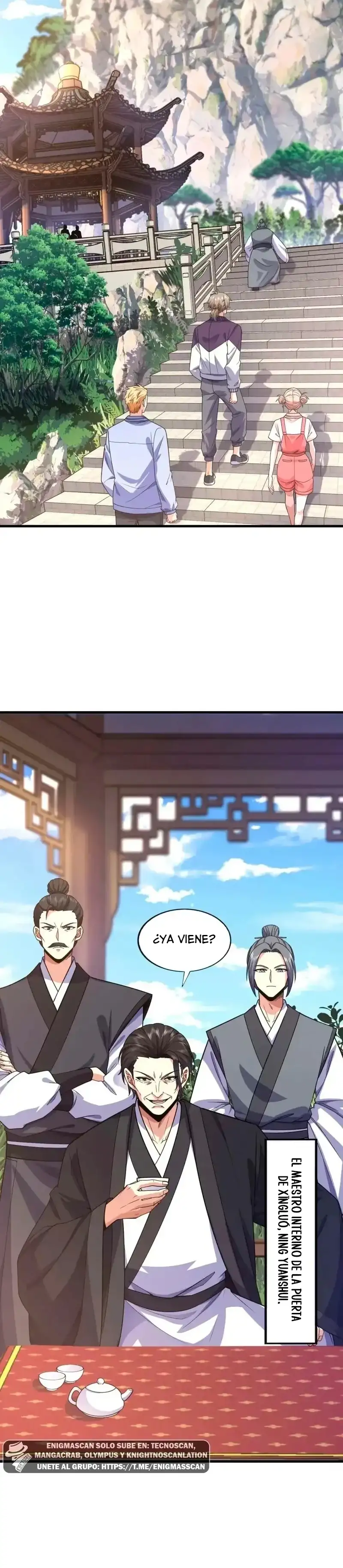 Yerno Supremo capítulo 71, página 15