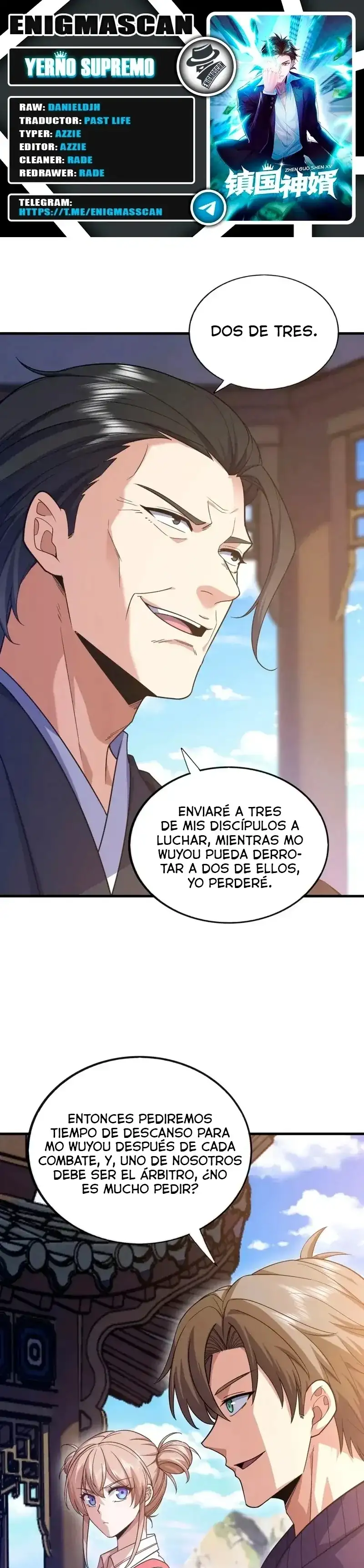 Yerno Supremo capítulo 72, página 1