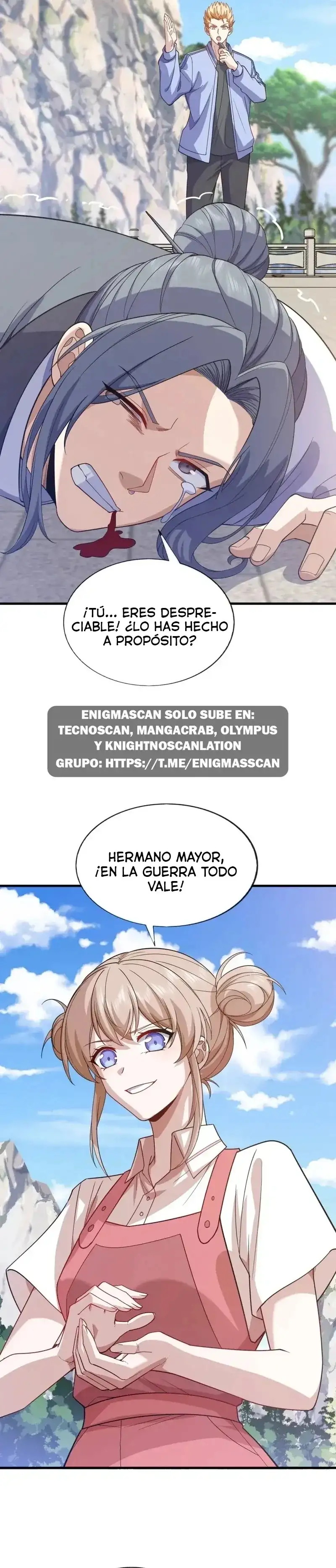 Yerno Supremo capítulo 72, página 8