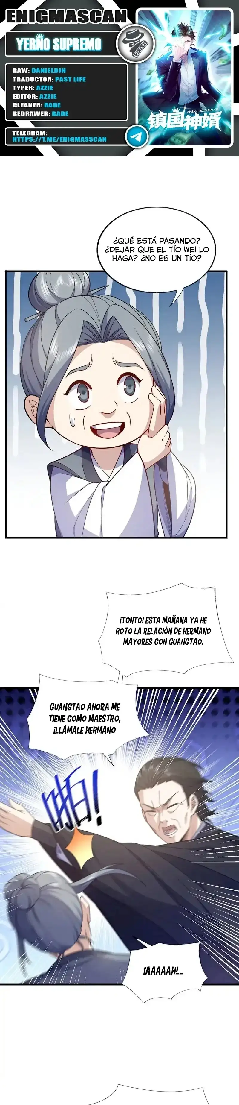 Yerno Supremo capítulo 73, página 1