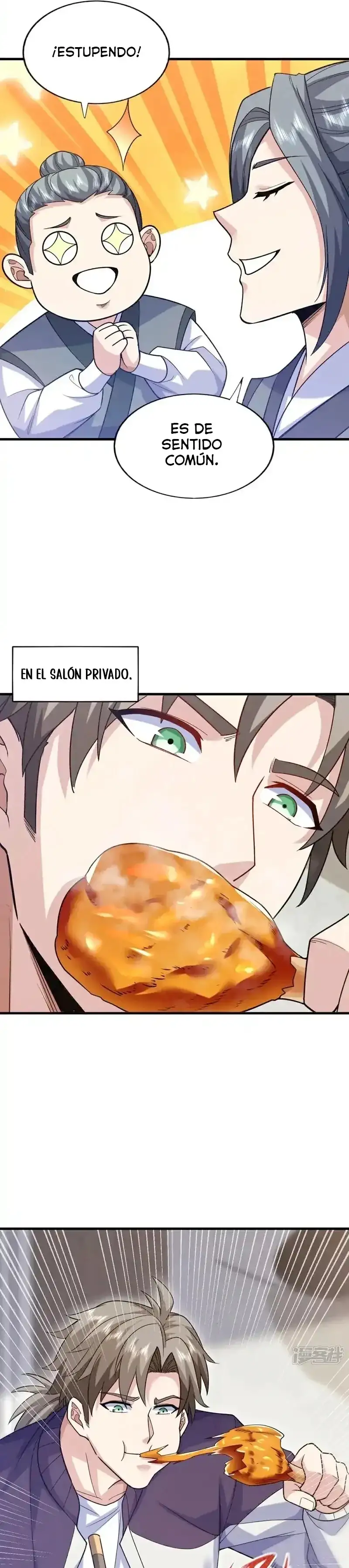 Yerno Supremo capítulo 73, página 9