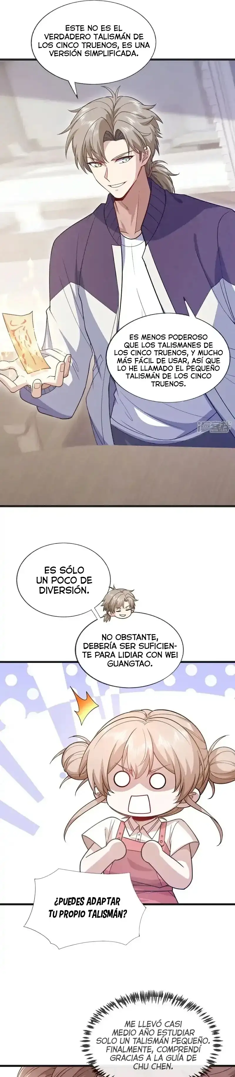 Yerno Supremo capítulo 73, página 13