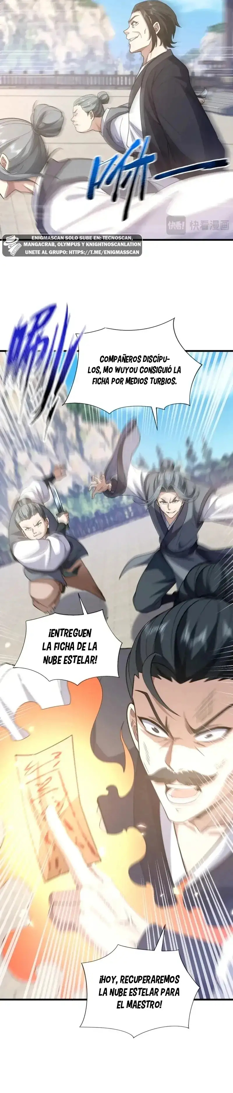Yerno Supremo capítulo 74, página 9
