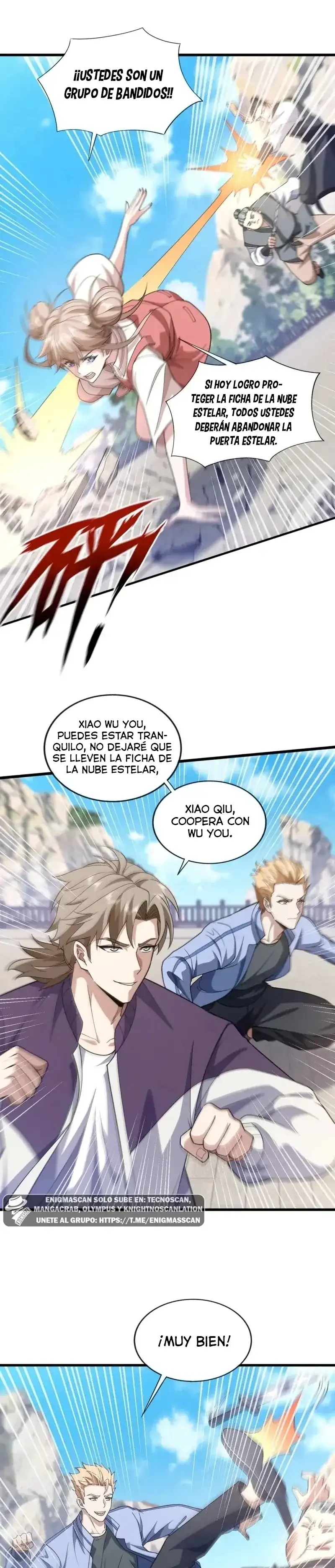 Yerno Supremo capítulo 74, página 10