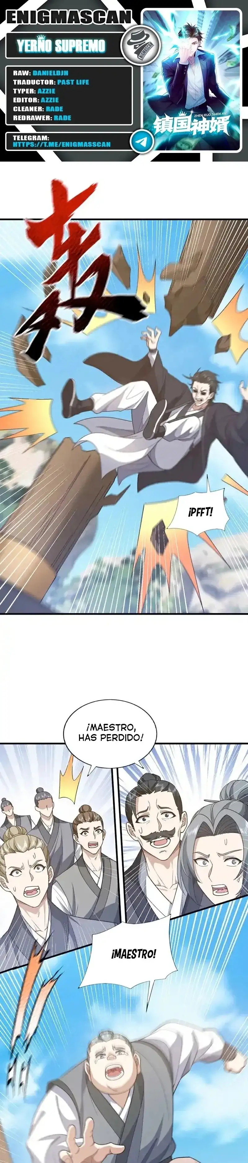 Yerno Supremo capítulo 75, página 1