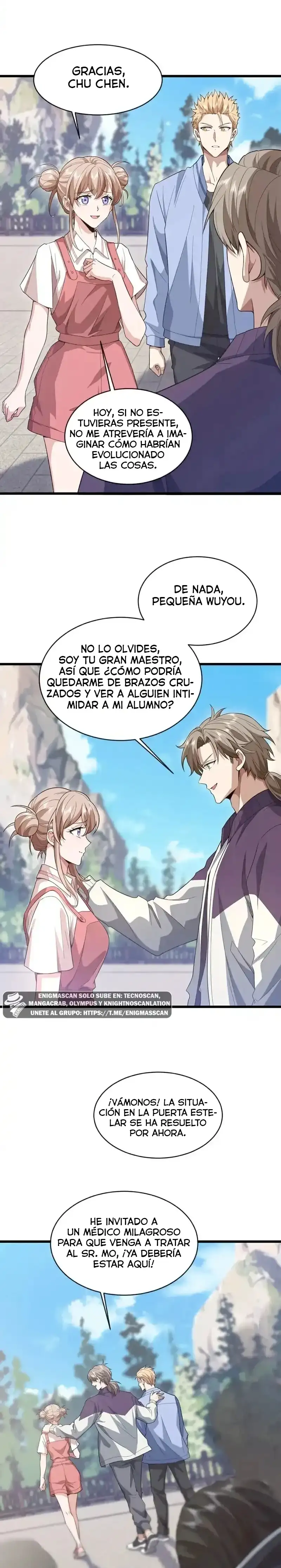 Yerno Supremo capítulo 75, página 10