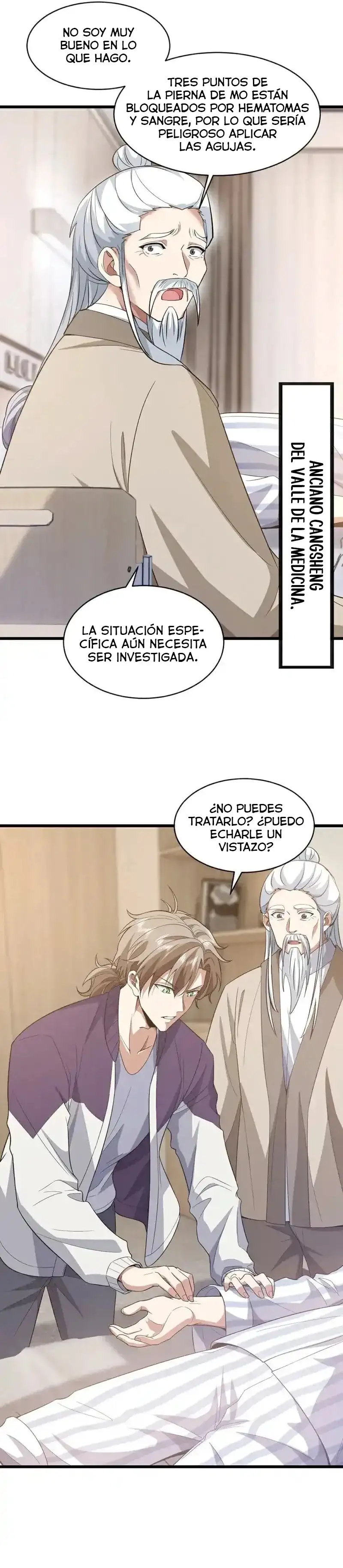 Yerno Supremo capítulo 75, página 12