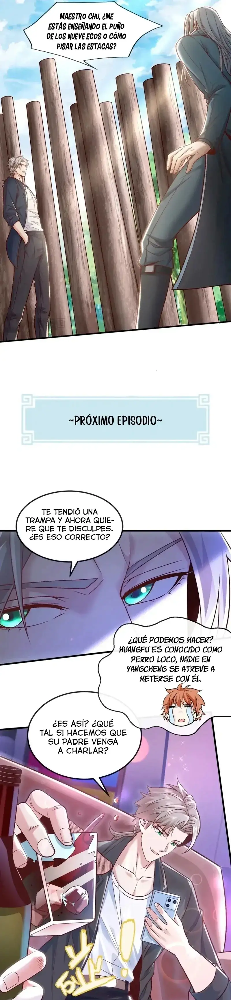 Yerno Supremo capítulo 76, página 17