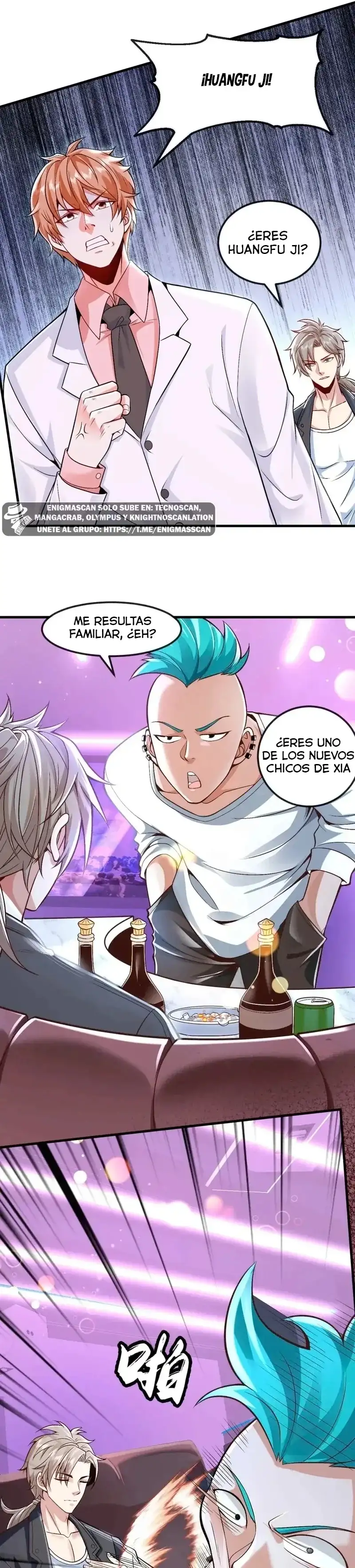 Yerno Supremo capítulo 77, página 9