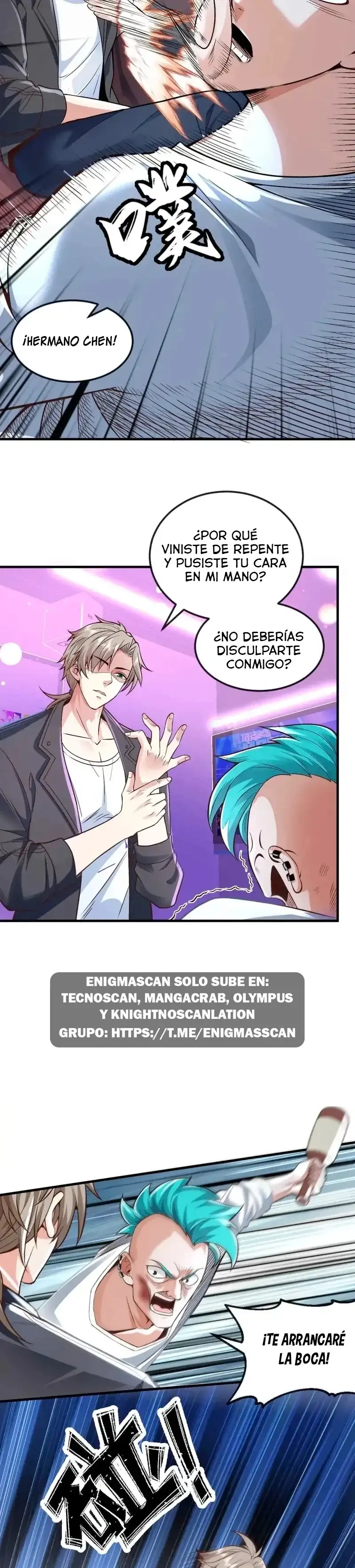 Yerno Supremo capítulo 77, página 10