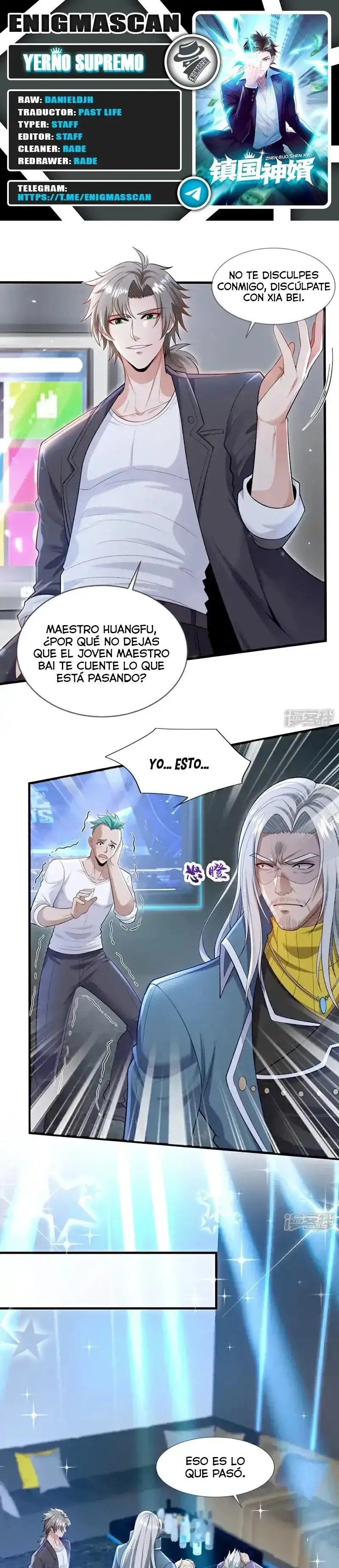Yerno Supremo capítulo 78, página 1