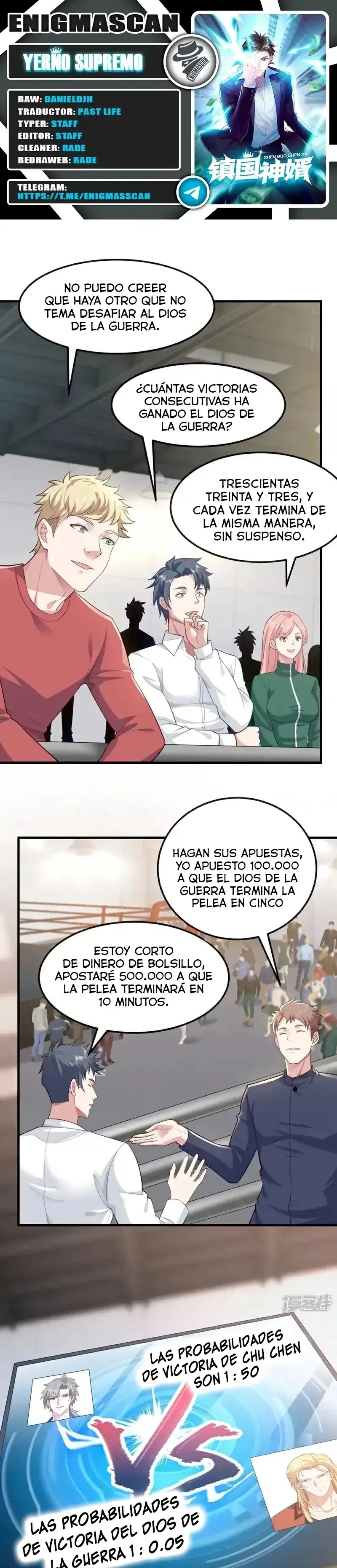 Yerno Supremo capítulo 79, página 1