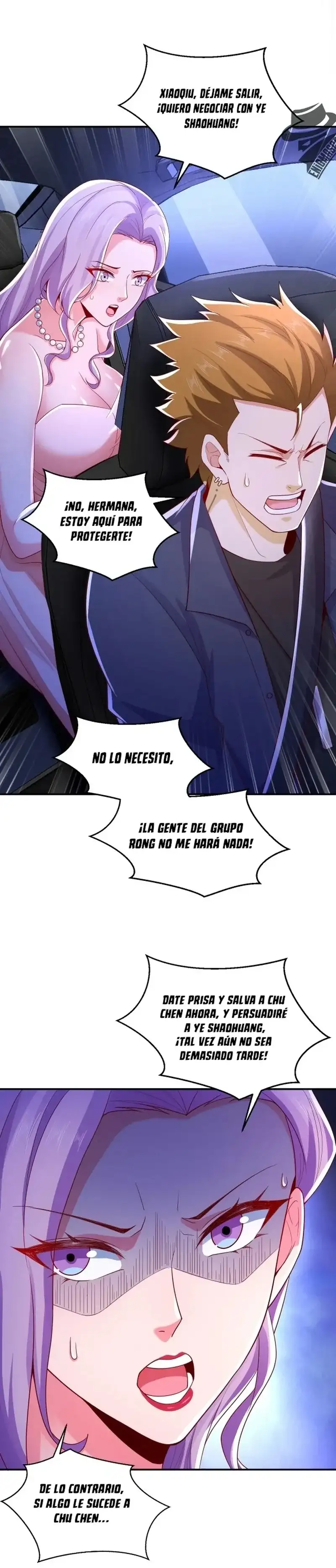 Yerno Supremo capítulo 8, página 8