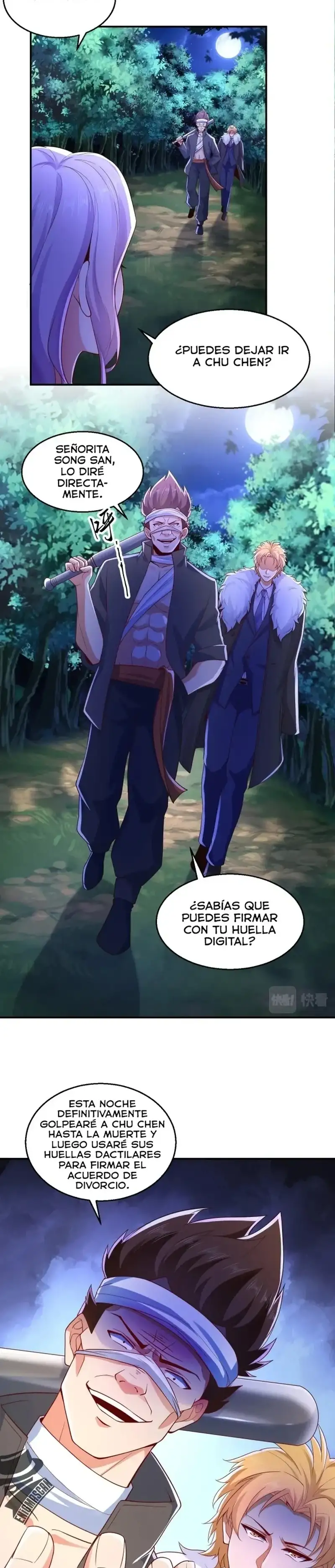 Yerno Supremo capítulo 8, página 10