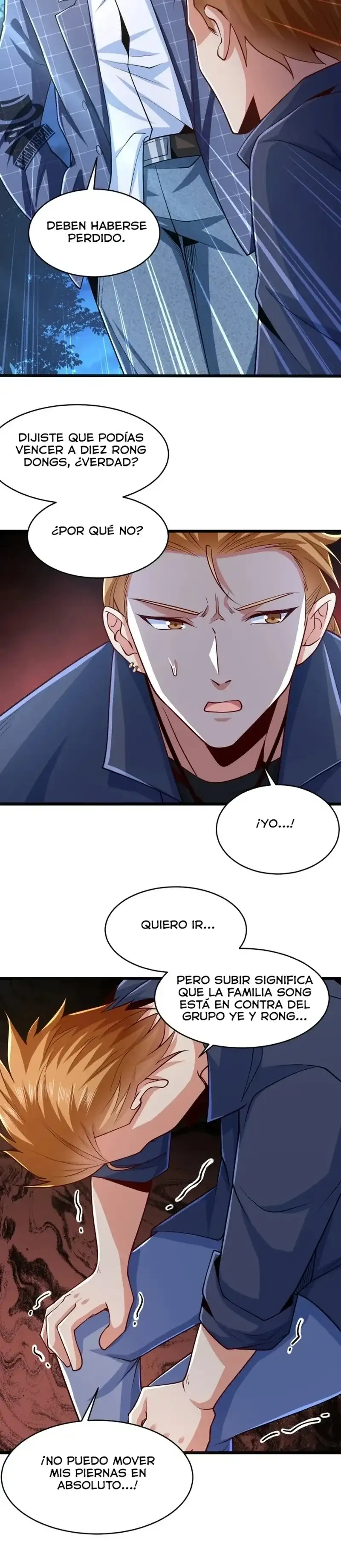 Yerno Supremo capítulo 8, página 15