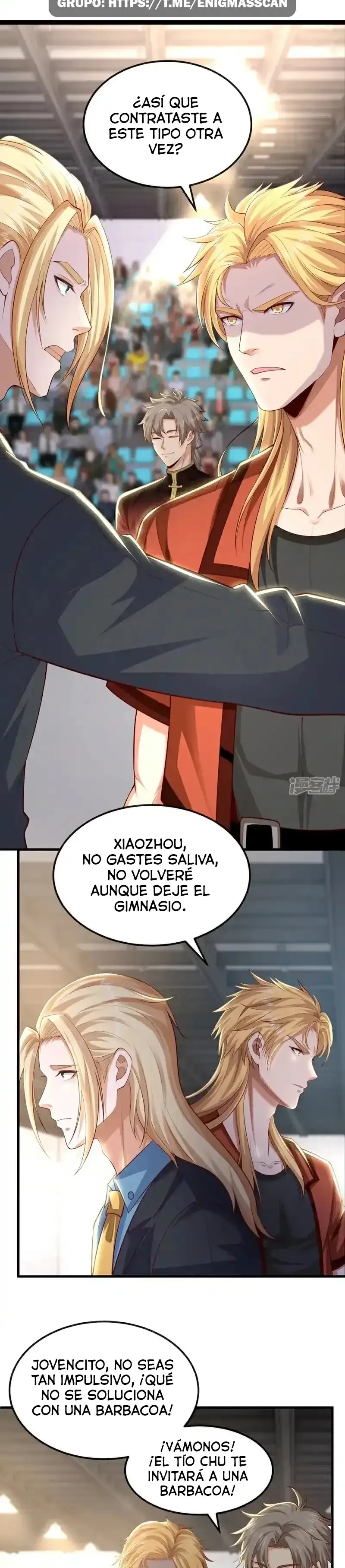Yerno Supremo capítulo 80, página 11