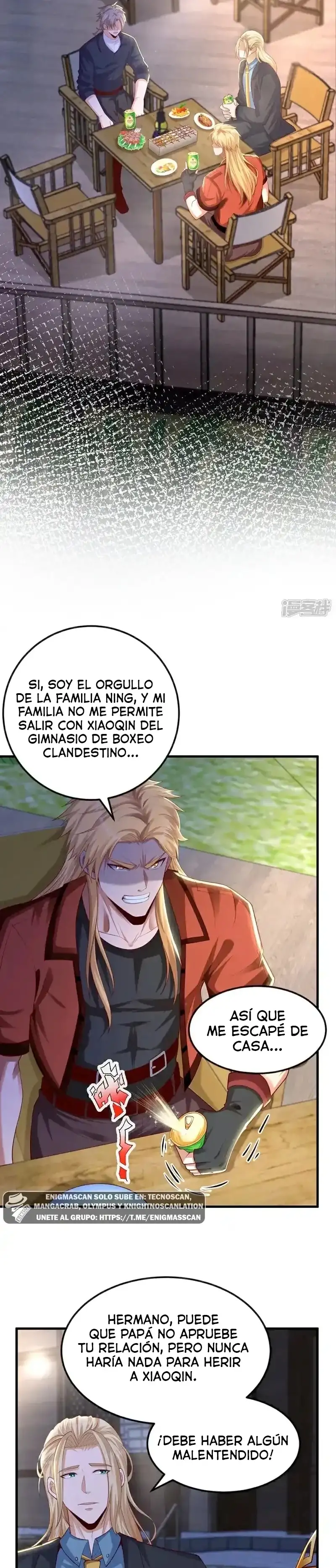 Yerno Supremo capítulo 80, página 13