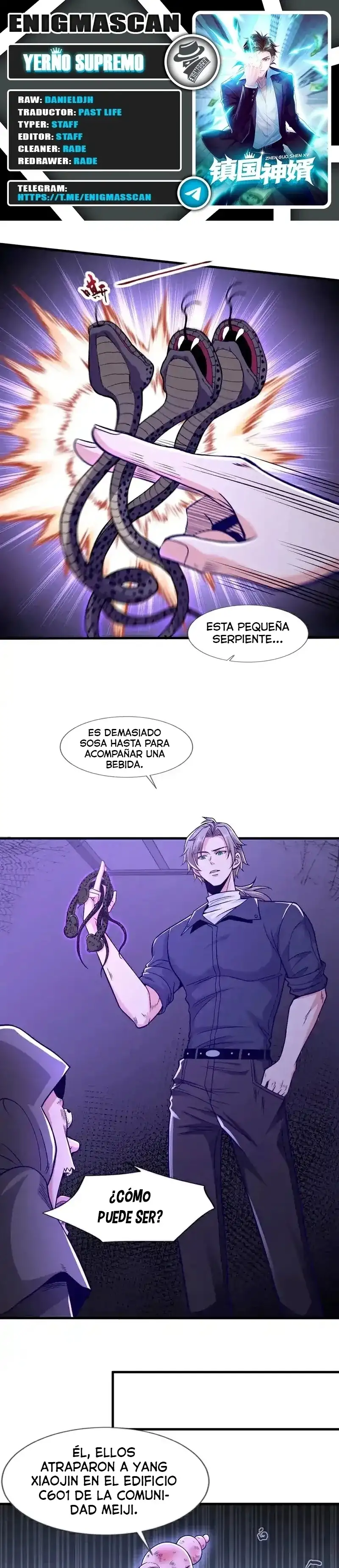 Yerno Supremo capítulo 82, página 1