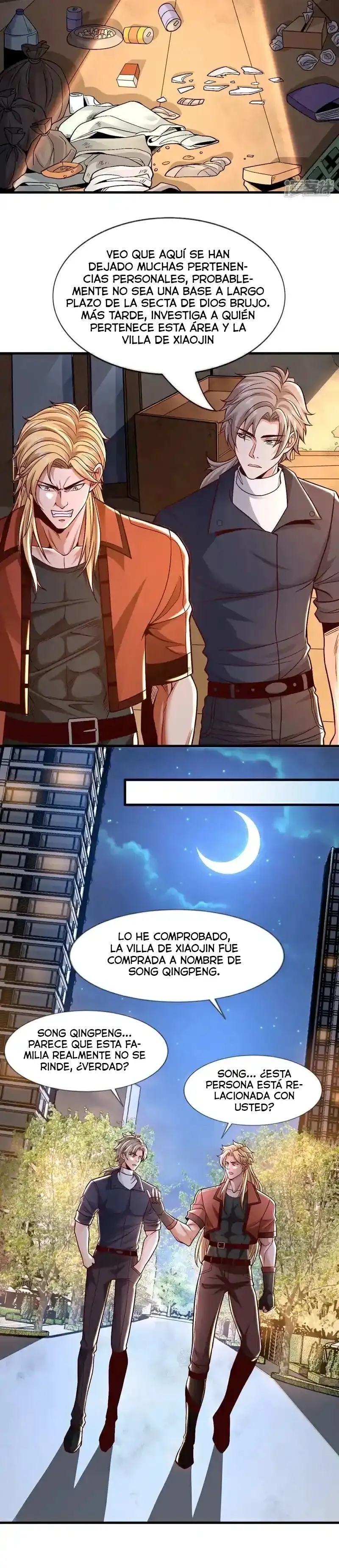 Yerno Supremo capítulo 82, página 4